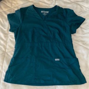Greys Anatomy Scrub Top